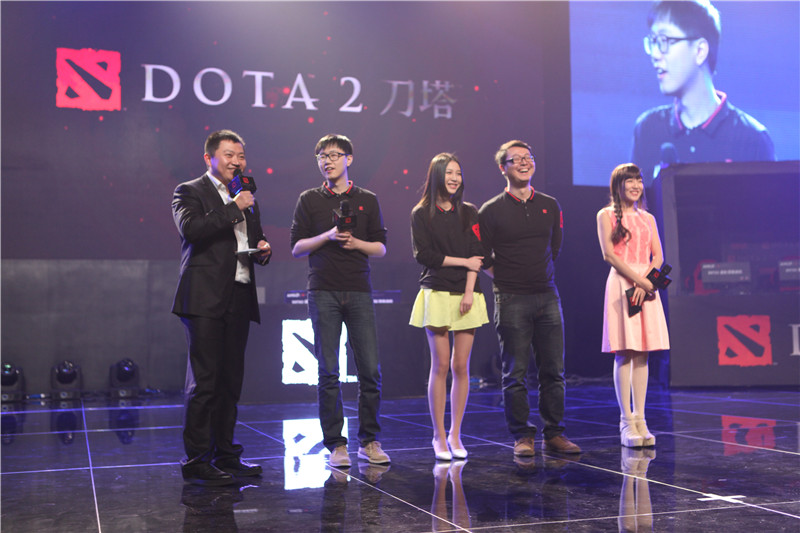 dota2发布会冷冷吐心声