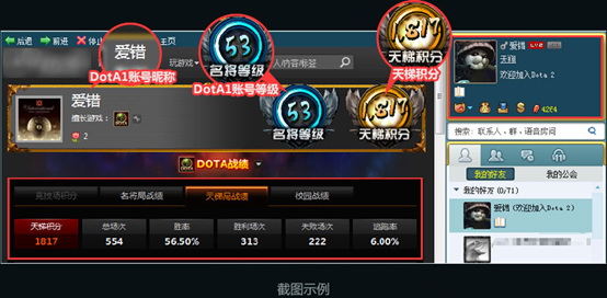 dota2天梯积分